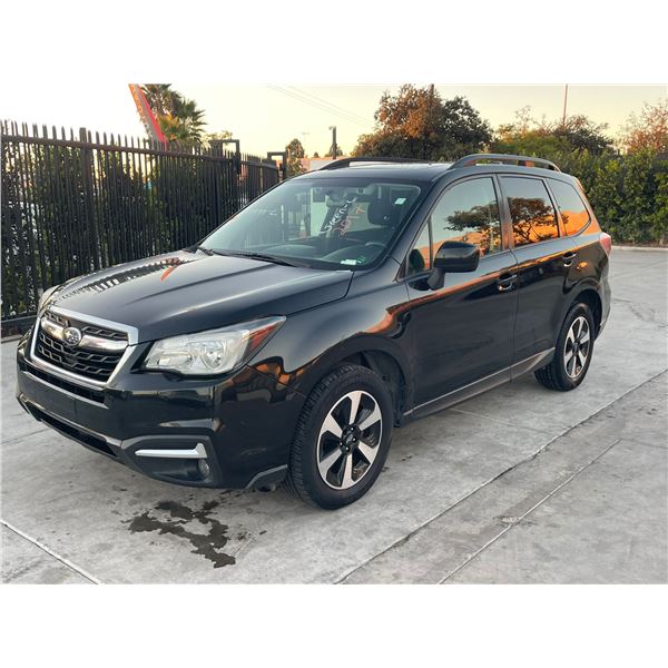 SUBA FORESTER 2017 T-2 DAYS