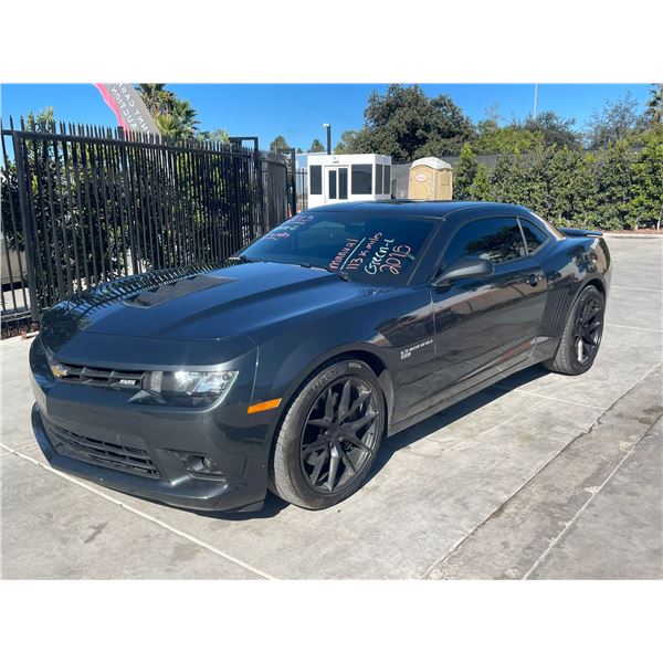 CHEV CAMARO 2015 T-REPO 2 DAYS