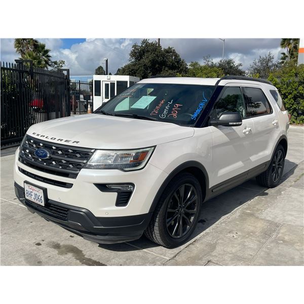 FORD EXPLORER 2019 T-SMOG -2 DAYS