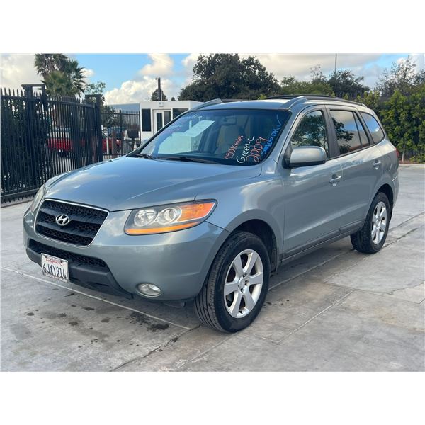 HYUN SANTA FE 2009 T-DON - SMOG