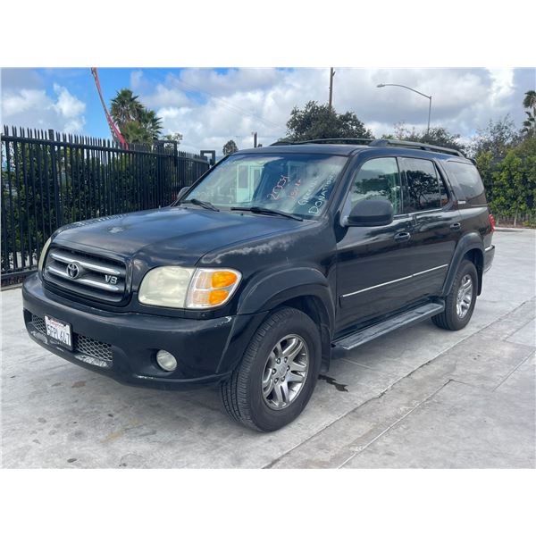 TOYT SEQUOIA 2004 T-DONATION