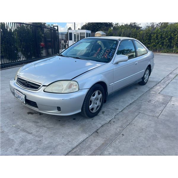 HOND CIVIC 2000 T-DON - SMOG