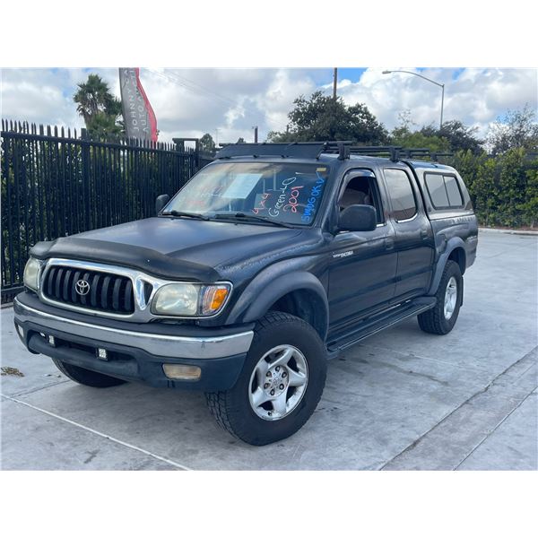 TOYT TACOMA 2001 APP-DUP-T DON SMOG
