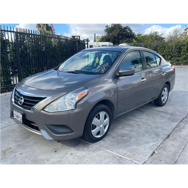 NISS VERSA 2016 T-DONATION