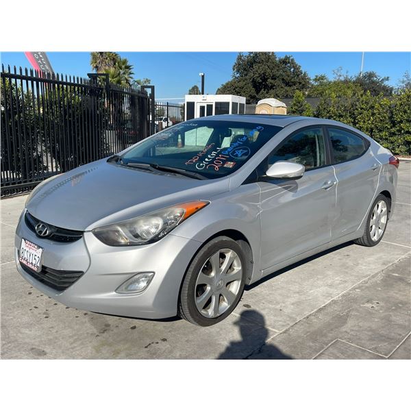 HYUN ELANTRA 2011 APP  DUP/T-DON