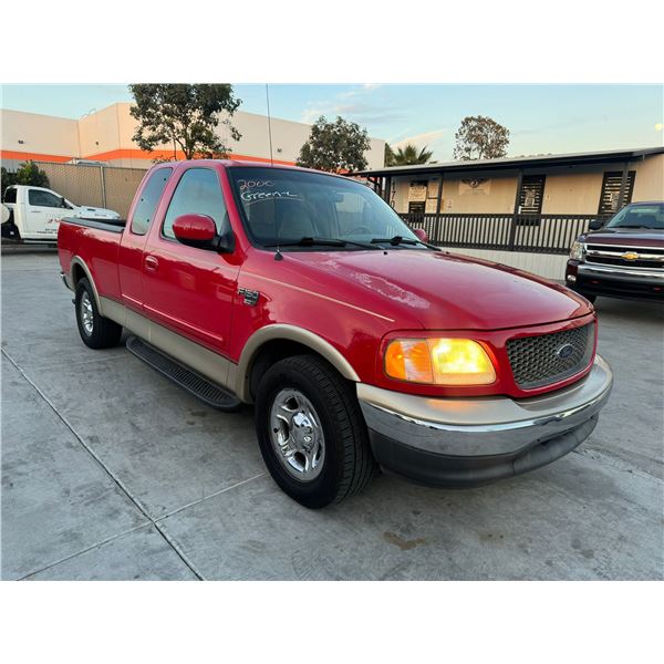 FORD F-150 2000 T-2 DAYS