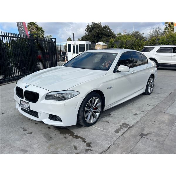 BMW 550I  2012 T-REPO-DON