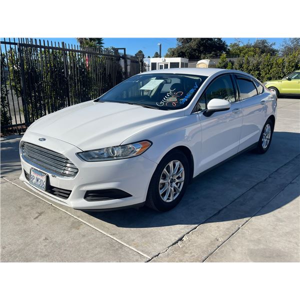 FORD FUSION 2015 O/S-WAIT/TITLE- SMOG