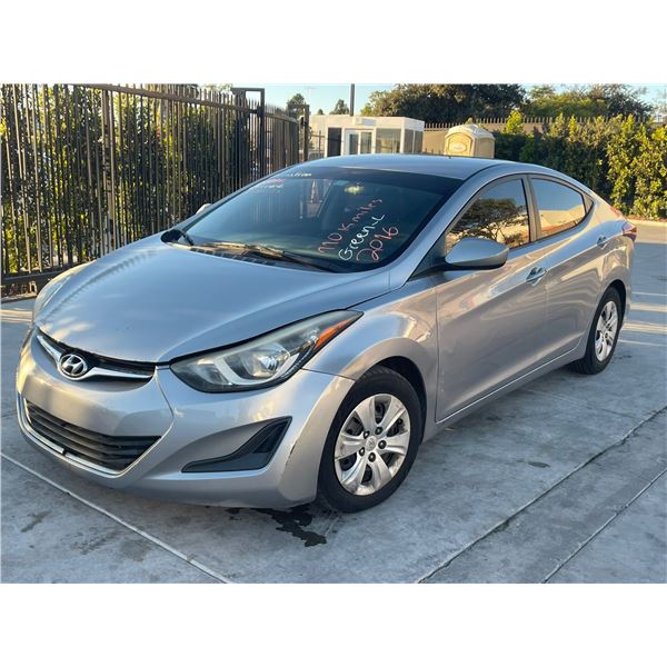 HYUN ELANTRA 2016 O/S T-DON