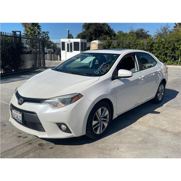 TOYT COROLLA 2015 APP-DUP-T DON SMOG