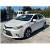 Image 1 : TOYT COROLLA 2015 APP-DUP-T DON SMOG