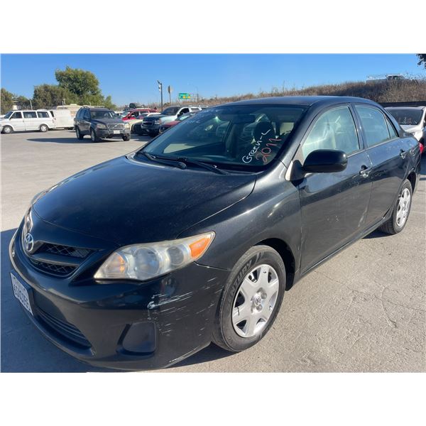 TOYT COROLLA 2011 APP/DUP-T/EXP-ONLY