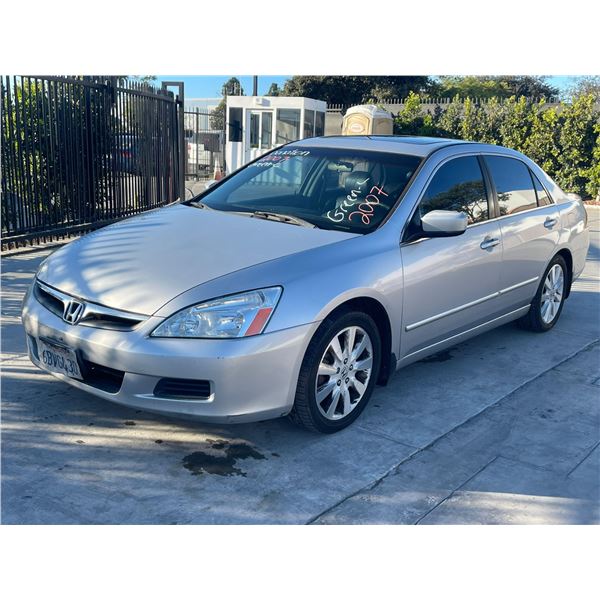 HOND ACCORD 2007 T-DONATION