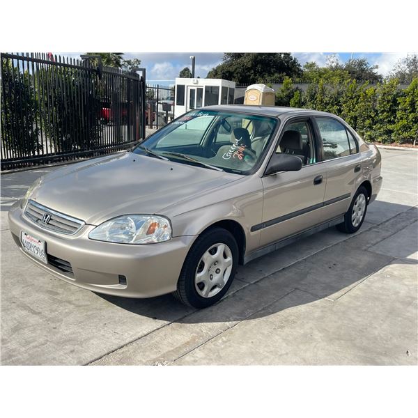 HOND CIVIC 2000 T-DONATION