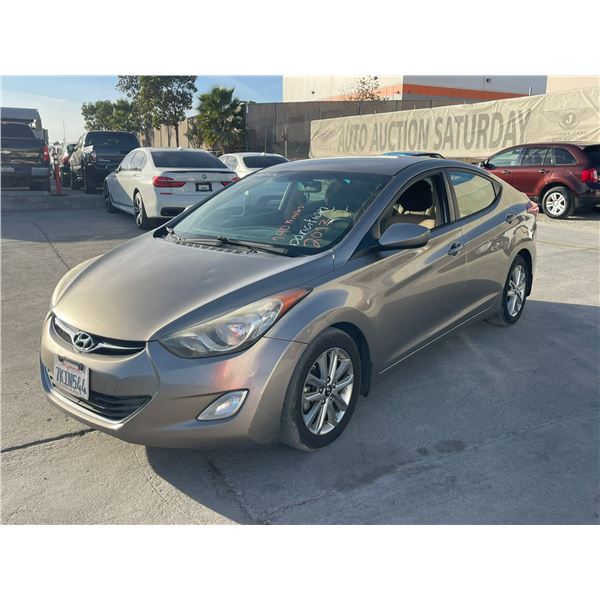 HYUN ELANTRA 2013 T-DONATION