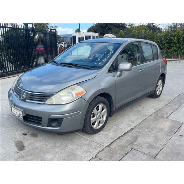 NISS VERSA 2009 T-DONATION