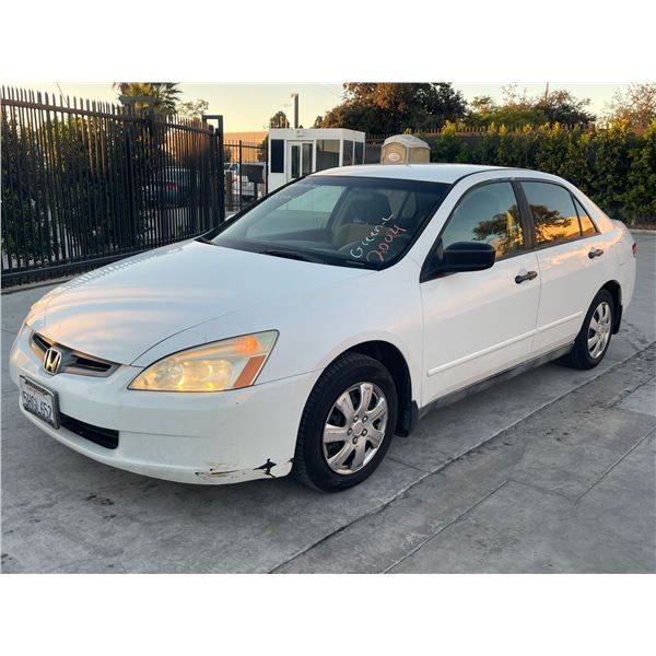 HOND ACCORD 2004 APP  DUP/T-DON