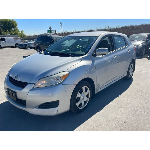 TOYT MATRIX 2010 APP/DUP-T/EXP-ONLY-SMOG