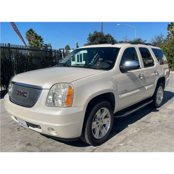 GMC YUKON 2008 T-2 DAYS