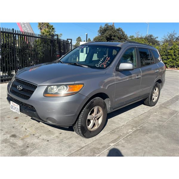 HYUN SANTA FE 2007 T-DONATION