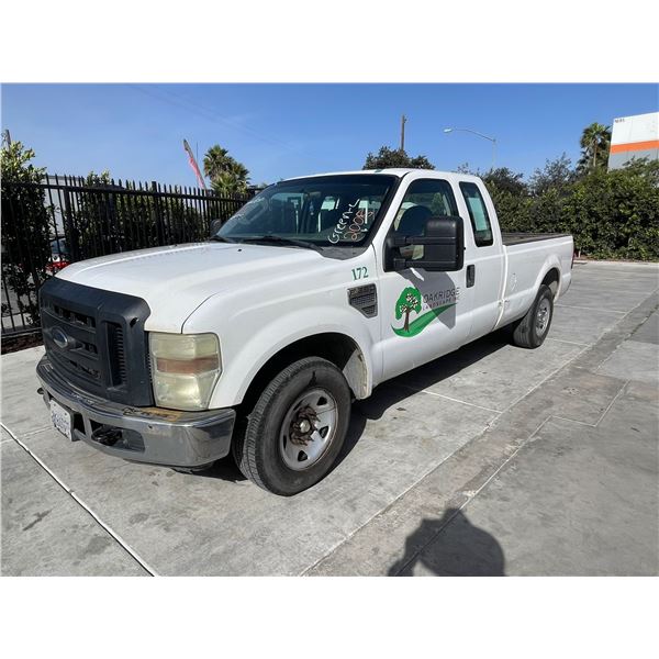FORD F-250 2008 T-DONATION