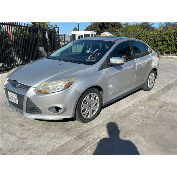 FORD FOCUS 2012 T-DONATION