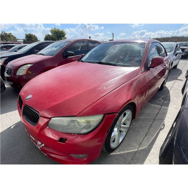 BMW 328I 2011 APP-DUP-SALV-EXPORT ONLY