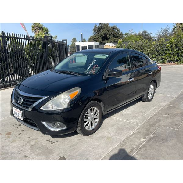 NISS VERSA 2015 T-DONATION