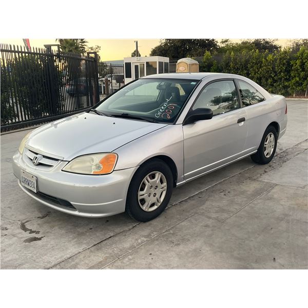 HOND CIVIC 2001 T-DONATION