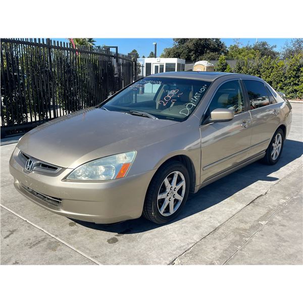 HOND ACCORD 2003 SALV T/DONATION