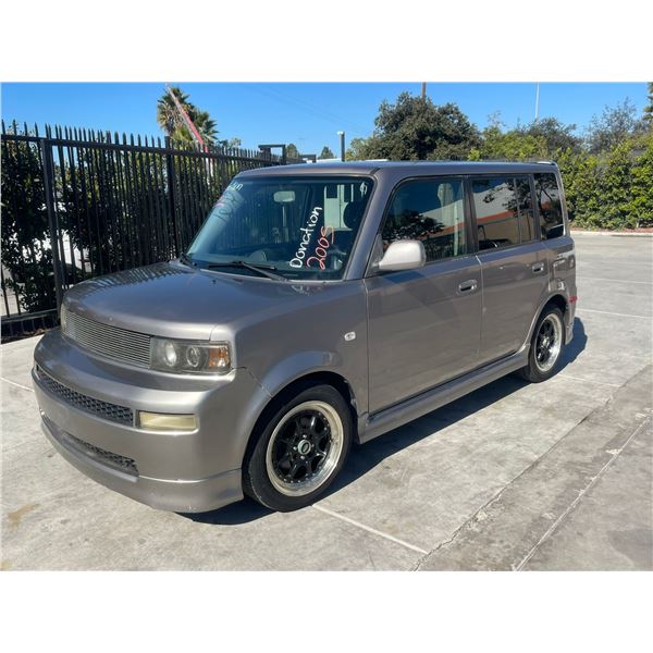 TOYT SCION XB 2005 SALV T/DONATION