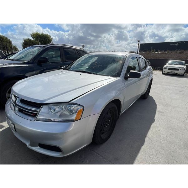 DODG AVENGER 2012 APP/DUP-T/EXP-ONLY