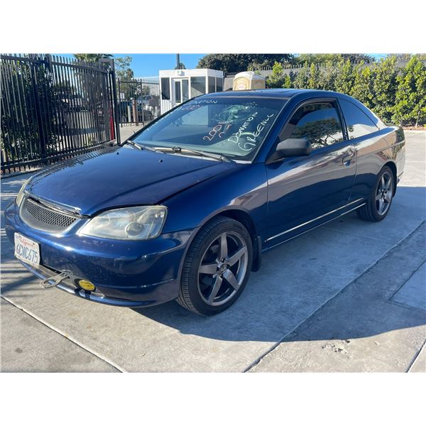 HOND CIVIC 2001 T-DONATION