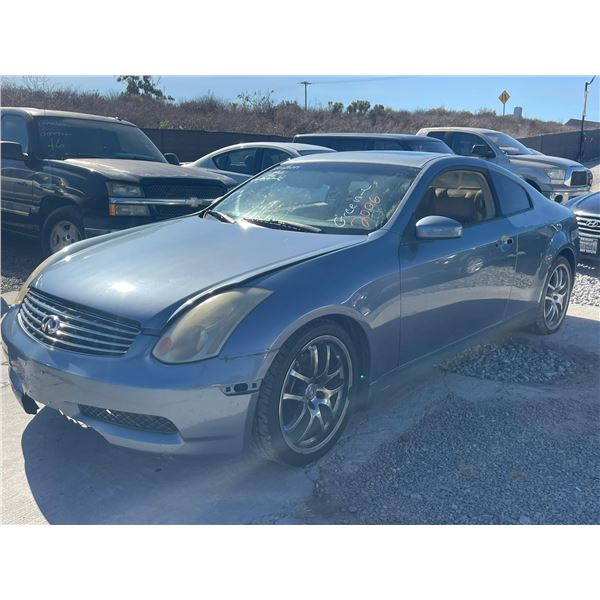 INFI G35 2005 L/S-DON