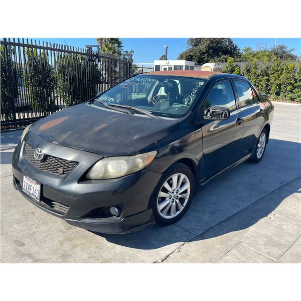 TOYT COROLLA 2010 APP DUP SALV-DON