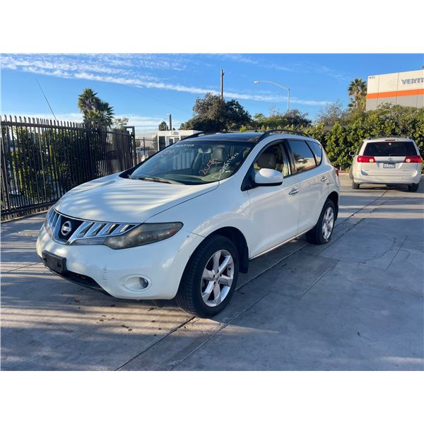 NISS MURANO 2009 T-DON-TMU