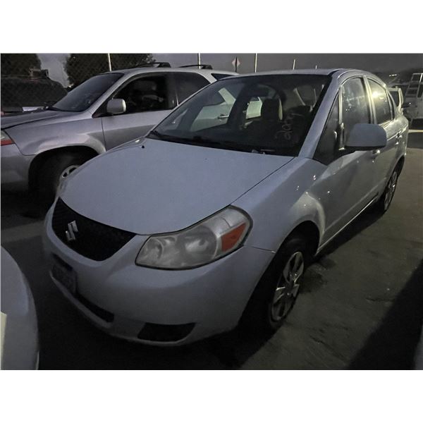 SUZI SX4  2009 APP/DUP-T/EXP-ONLY