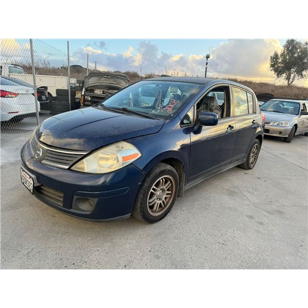 NISS VERSA 2008 T-DONATION