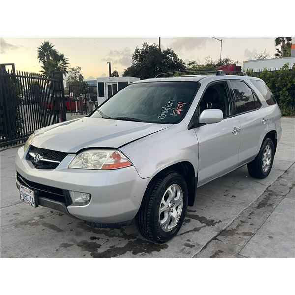 ACUR MDX 2001 T-DONATION