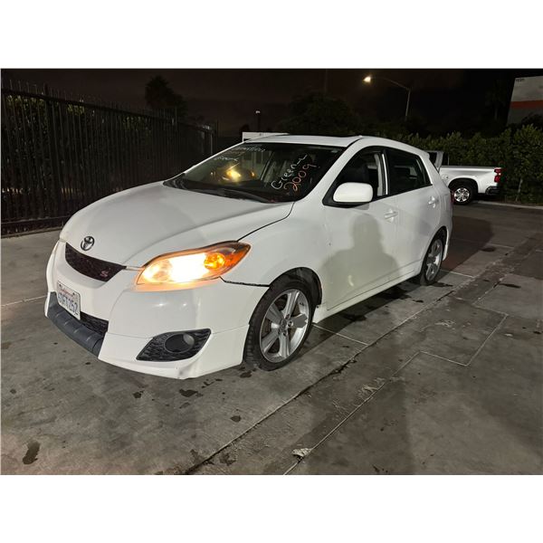 TOYT MATRIX 2009 T-DONATION