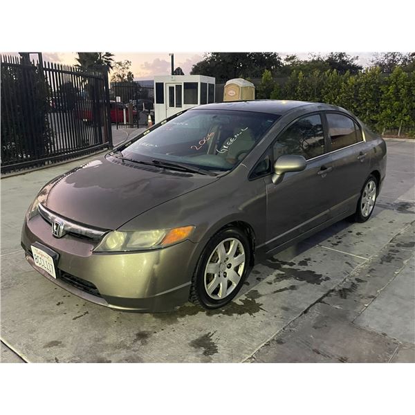 HOND CIVIC 2006 SALV T/DONATION