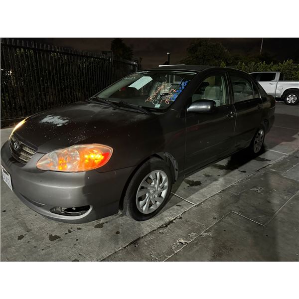 TOYT COROLLA 2007 T-DON - SMOG