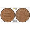 Image 1 : AUSTRIAN NETHERLANDS: AE jeton, 1790, PCGS MS63 BN
