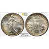 Image 1 : FRANCE: Republic, AR 50 centimes, 1919, PCGS MS65