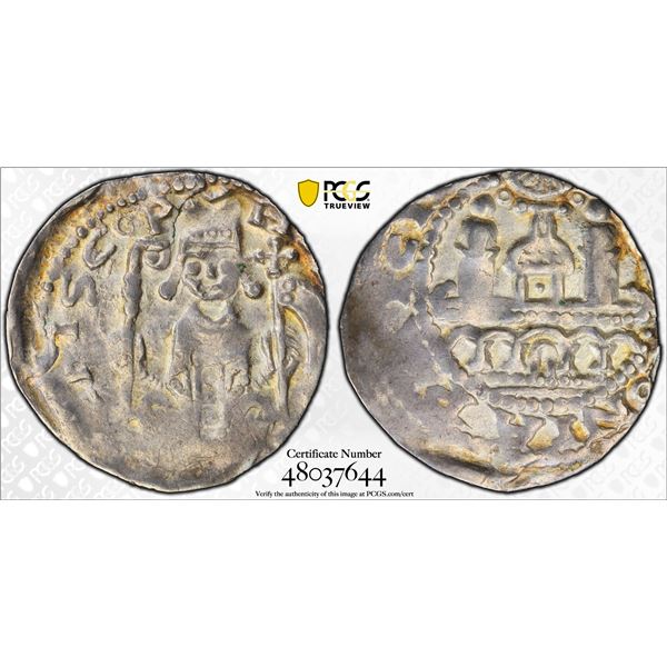COLOGNE (ARCHBISHOPRIC): Philip I, 1167-1191, AR denar, Cologne, ND, PCGS AU58