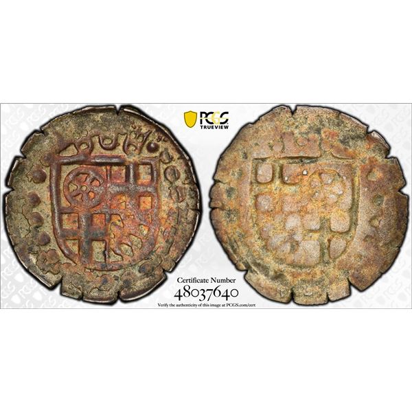 COLOGNE: Free City, AR pfennig, ND (1512-32), PCGS AU55