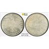 Image 1 : FRANKFURT AM MAIN: Free City, AR 1/2 gulden, 1838, PCGS MS65