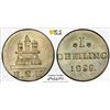 Image 1 : HAMBURG: Free Hanseatic City, BI dreiling, 1839, PCGS MS64