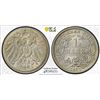 Image 1 : GERMANY: Kaiserreich, AR mark, 1893-F, PCGS MS64