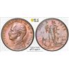 Image 1 : ITALY: Vittorio Emanuele III, 1900-1946, AE 2 centesimi, 1915-R, PCGS MS65 RB